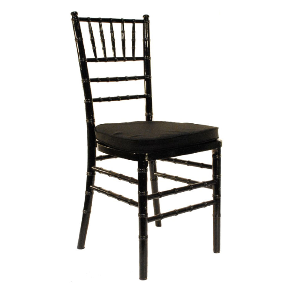 Crystal chiavari chairs